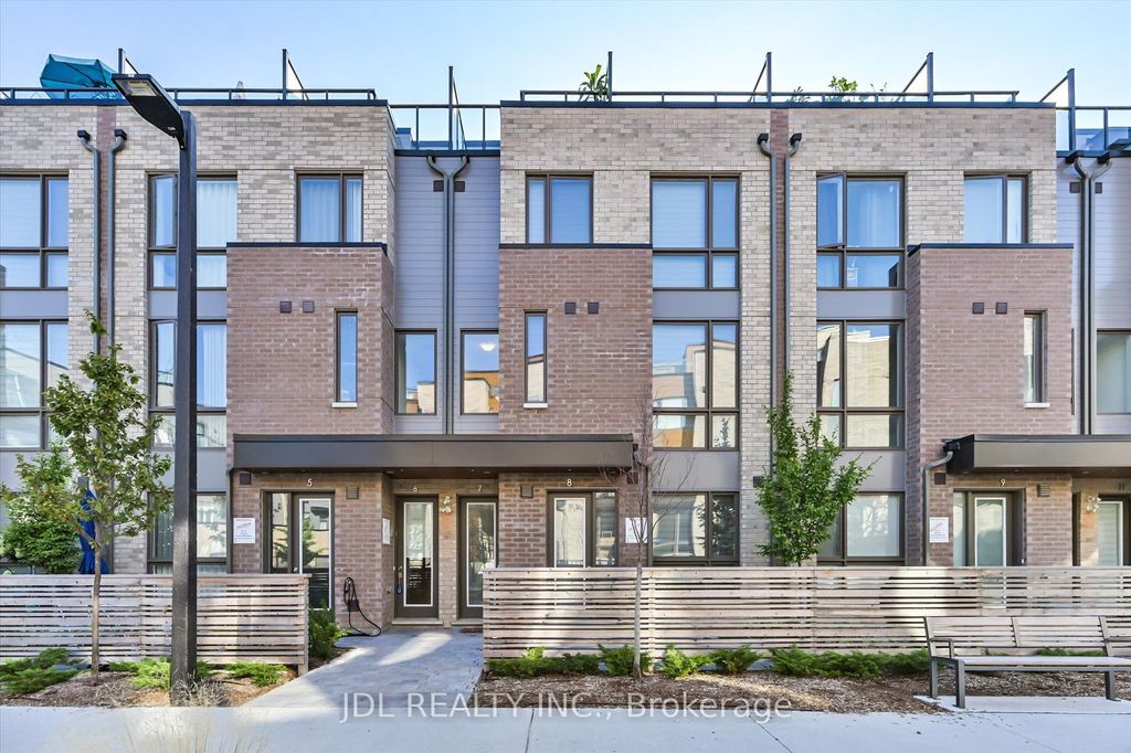 Photo of 88 Turtle Island Road #7, Toronto, ON M6A 0E4 (MLS # C12405718)