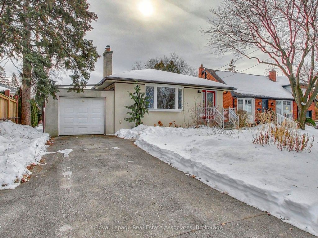Photo of 9 Beaverbrook Avenue, Toronto, ON M9B 2M8 (MLS # W12836982)
