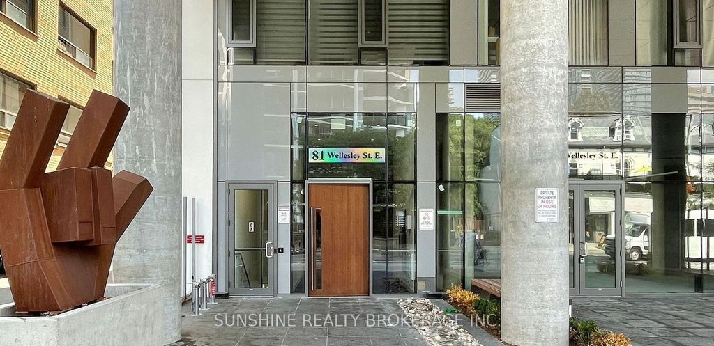 Photo of 81 Wellesley Street E #1708, Toronto, ON M4Y 0C5 (MLS # C12616430)