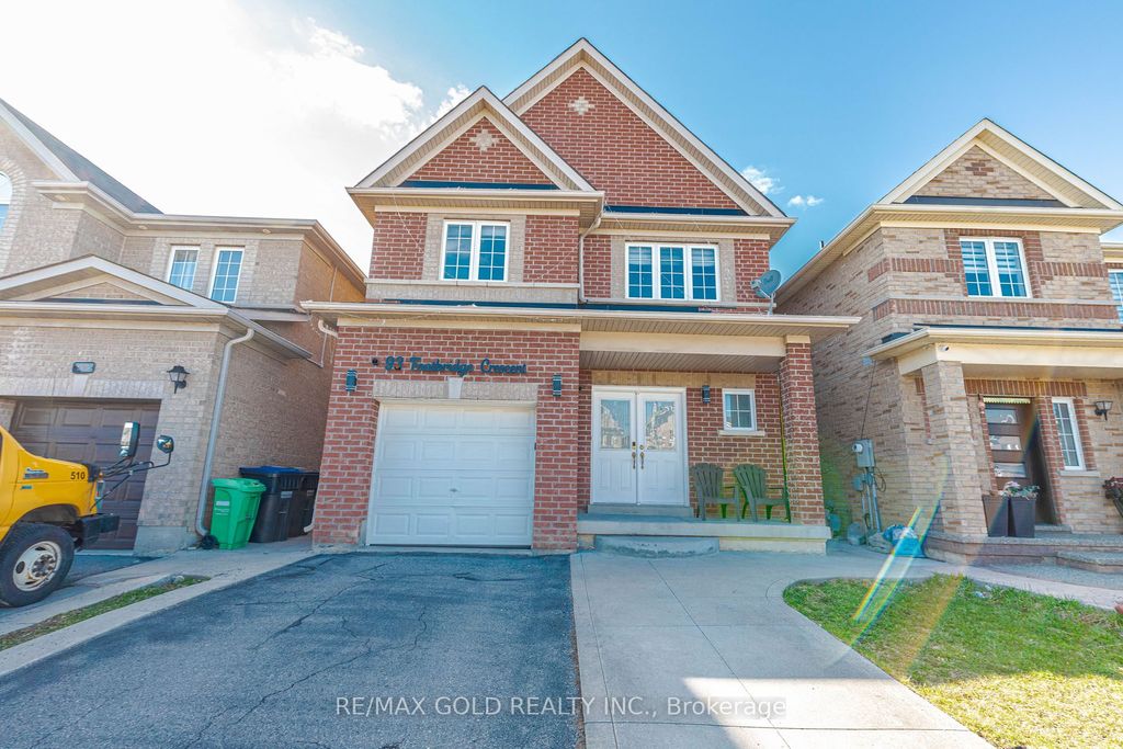 Photo of 93 Footbridge Crescent, Brampton, ON L6R 0T9 (MLS # W12987860)