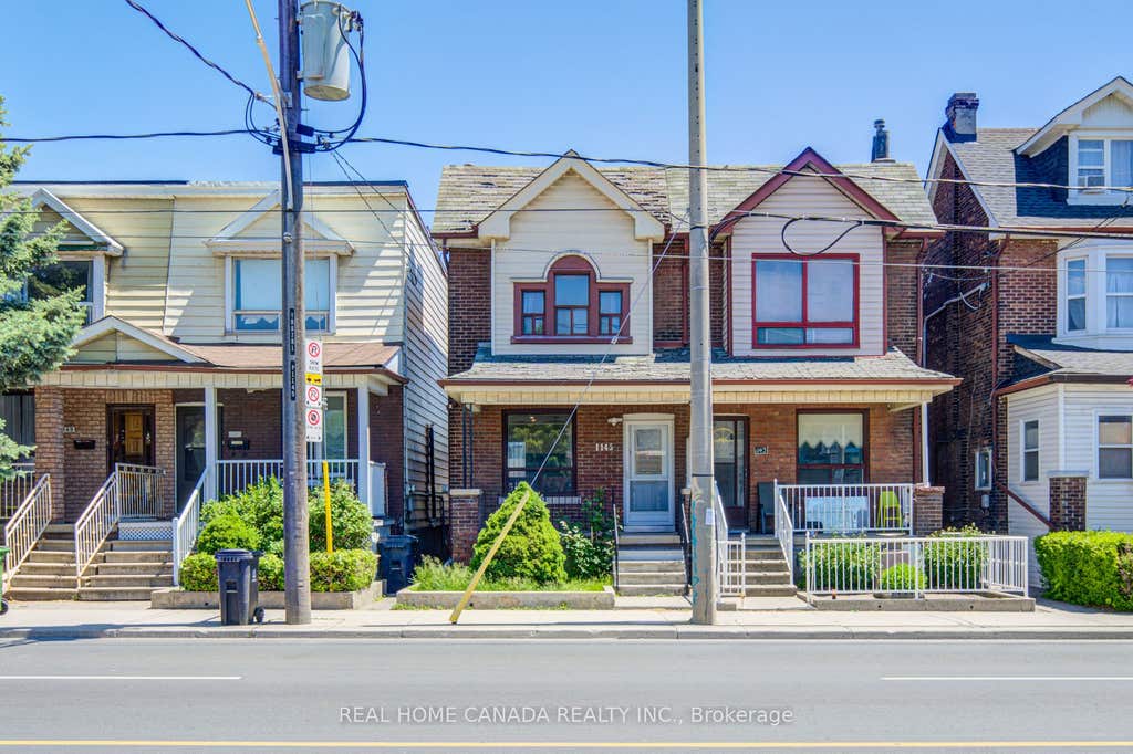 Photo of 1145 Dufferin Street, Toronto, ON M6H 4B7 (MLS # W13243684)