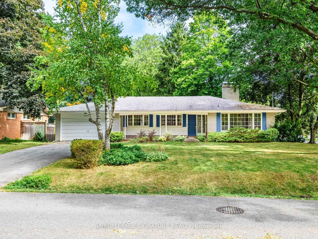 Photo of 1447 Merrow Road, Mississauga, ON L5J 3C4 (MLS # W12592798)