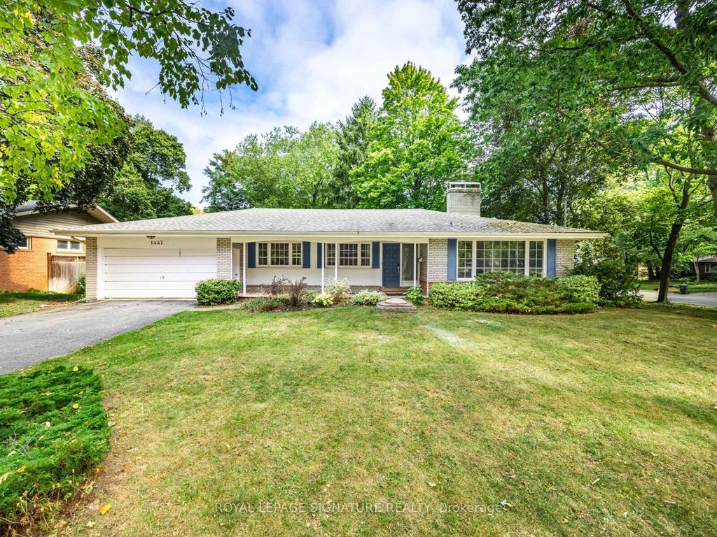 Photo of 1447 Merrow Road, Mississauga, ON L5J 3C4 (MLS # W12592798)