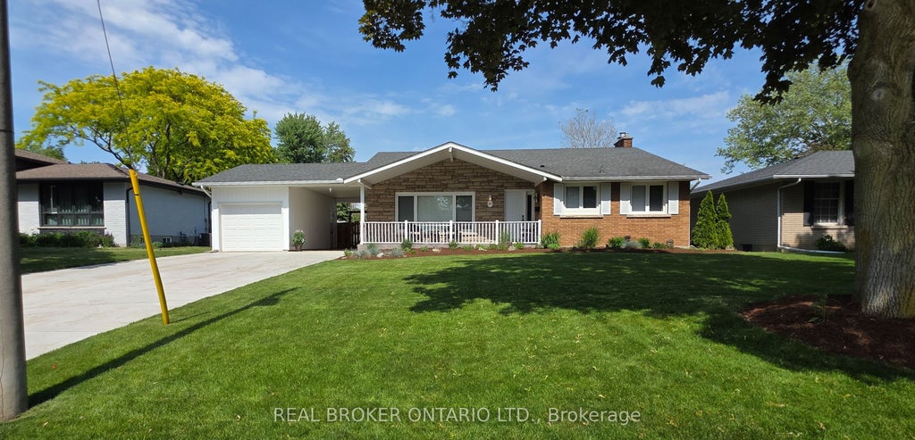Photo of 241 Riverview Boulevard, St. Catharines, ON L2T 3N2 (MLS # X13429712)