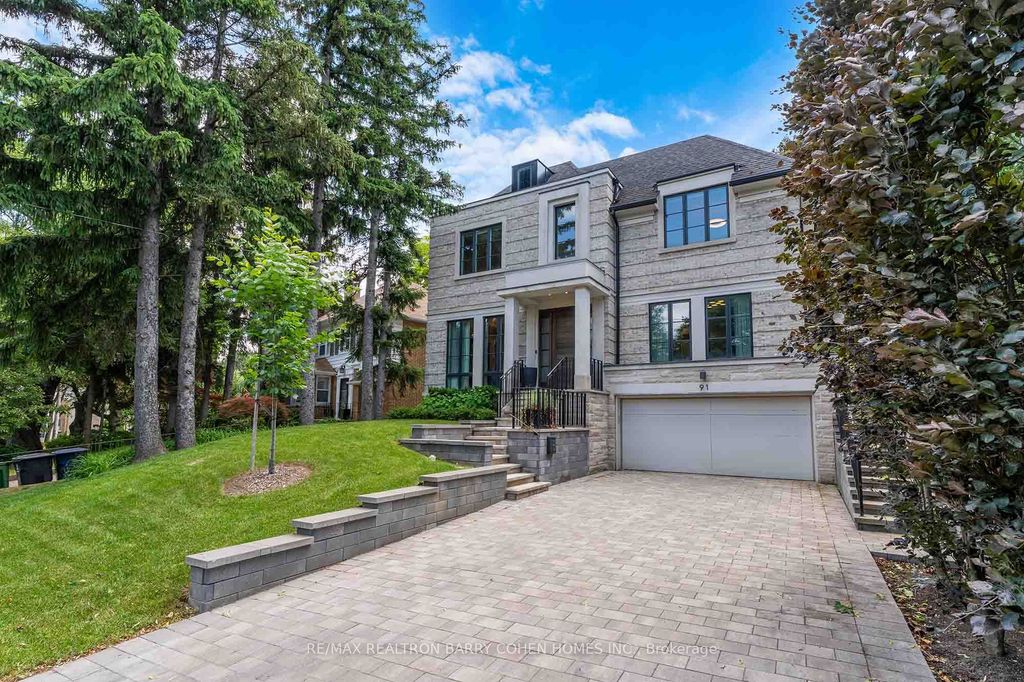 Photo of 91 Lawrence Crescent, Toronto, ON M4N 1N3 (MLS # C12408941)