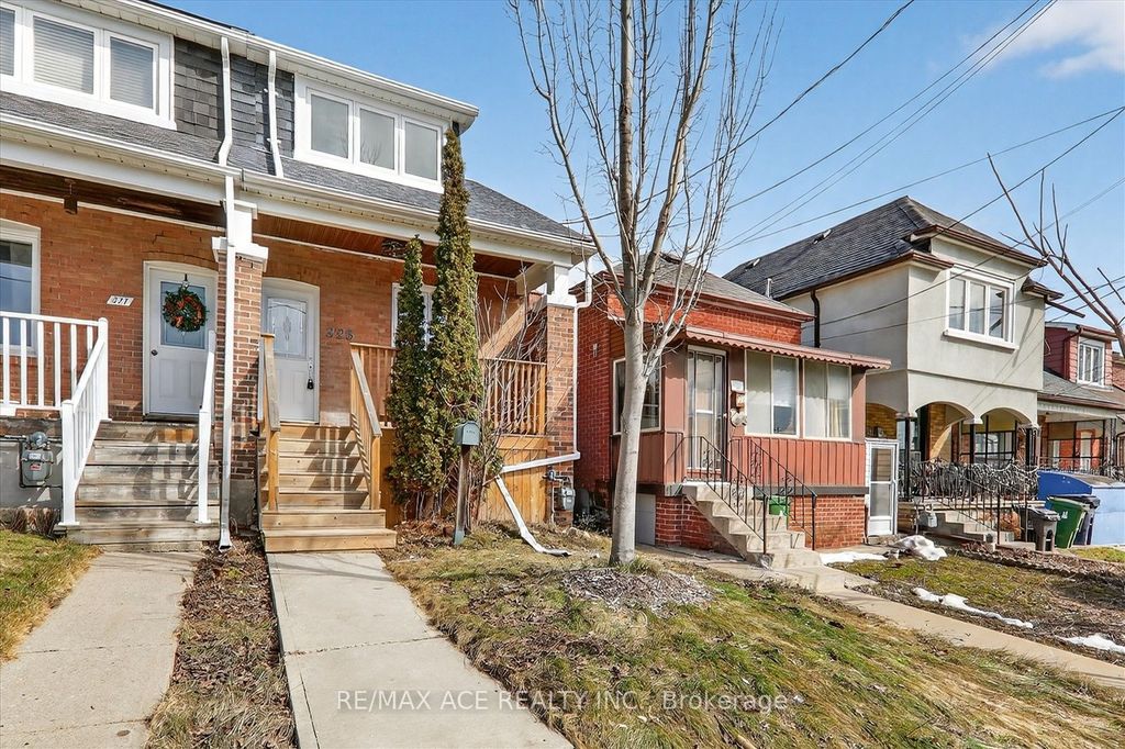 Photo of 325 Boon Avenue, Toronto, ON M6E 4A4 (MLS # W12898826)