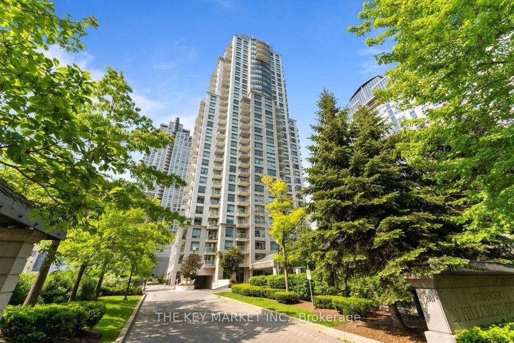 Photo of 21 Hillcrest Avenue #2007, Toronto, ON M2N 7K2 (MLS # C12860382)