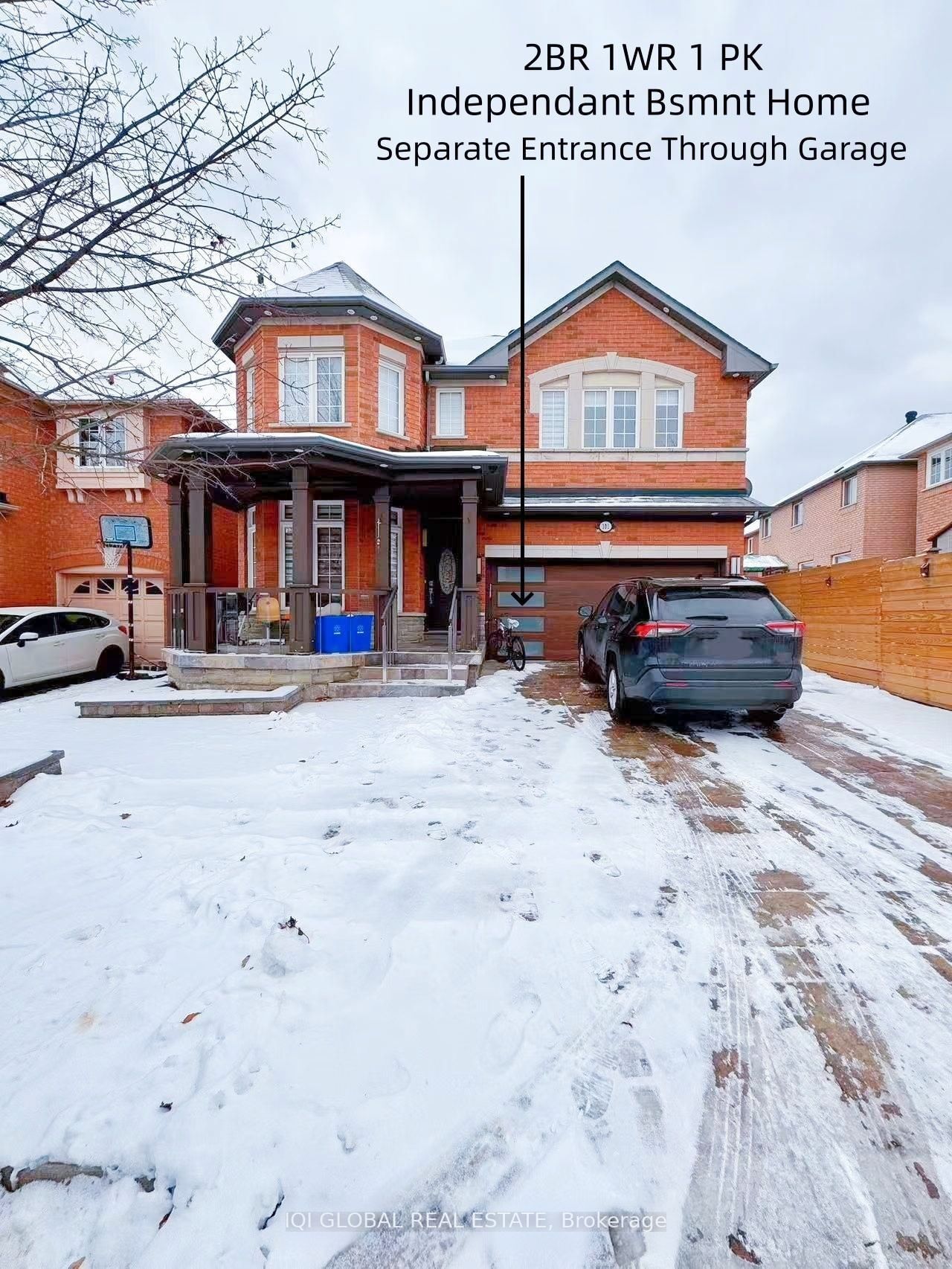 101 Gable Avenue Basement
