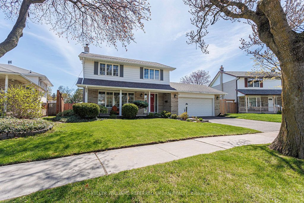 Photo of 8 Markwood Crescent, Toronto, ON M9C 1L2 (MLS # W13135440)