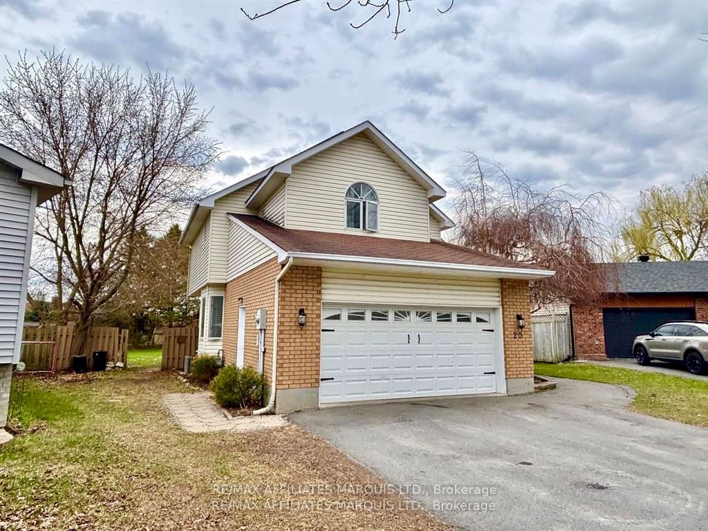 Photo of 20 Forestdale Crescent, Cornwall, ON K6K 1V7 (MLS # X13033354)