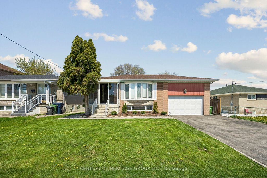 Photo of 40 Amaron Avenue, Toronto, ON M9V 1Z1 (MLS # W13094170)