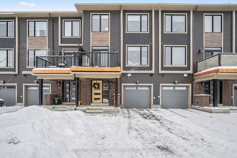 Photo of 716 Confluence Walk, Orleans - Cumberland and Area, ON K4A 5R7 (MLS # X12678500)