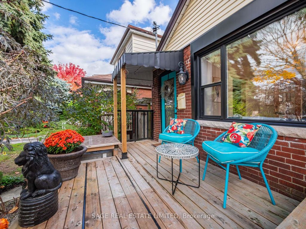 Photo of 19 SAVOY Avenue, Toronto, ON M4C 2X4 (MLS # E12483213)