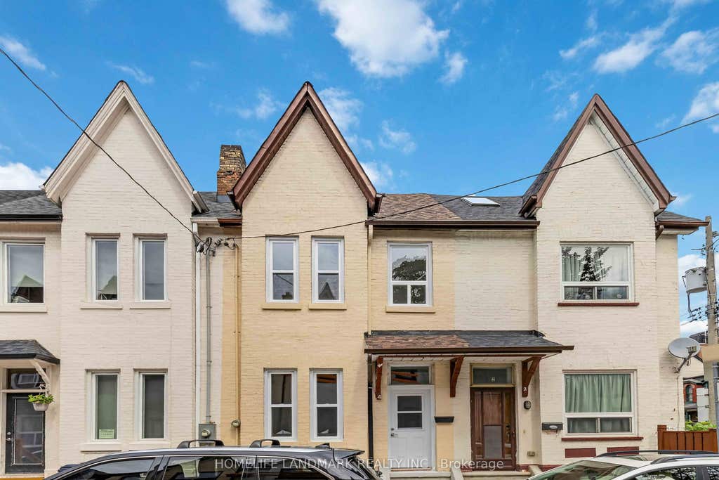 Photo of 4 Andrews Avenue, Toronto, ON M6J 1S3 (MLS # C13651406)