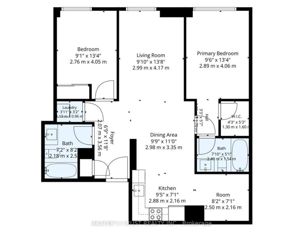 Photo of 99 John Street #1104, Toronto, ON M5V 0S6 (MLS # C13805196)