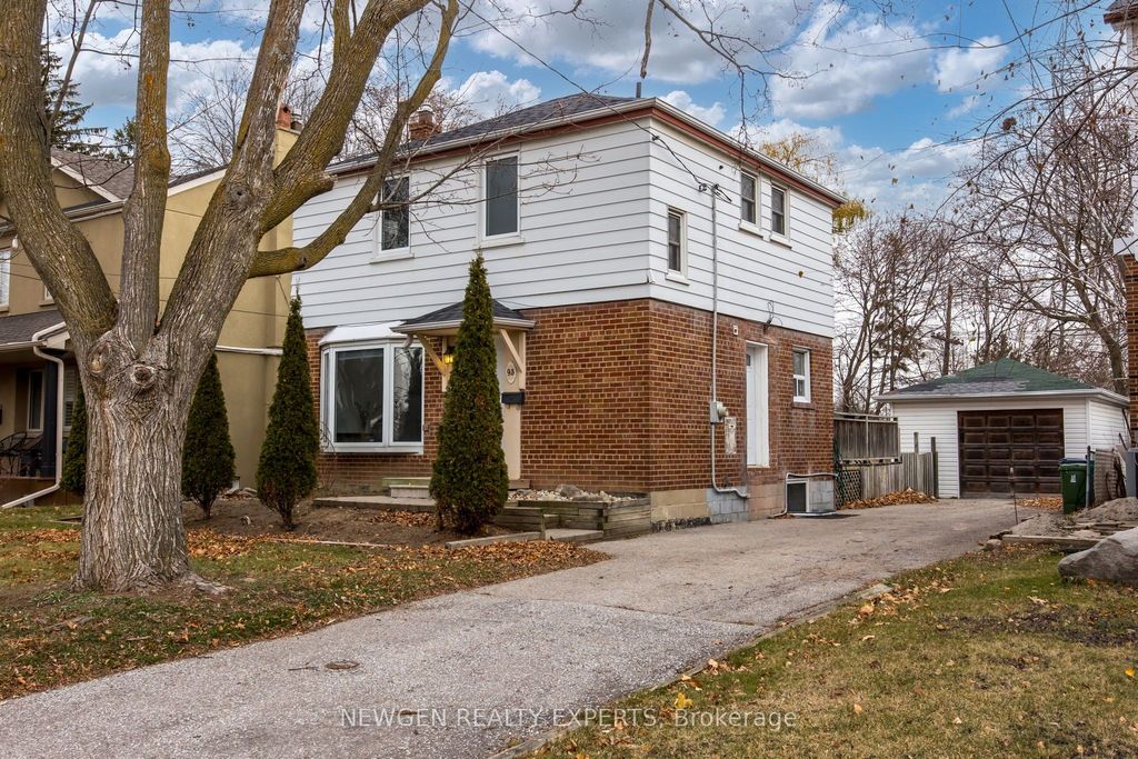 Photo of 93 Ashbourne Drive, Toronto, ON M9B 4H6 (MLS # W12651132)