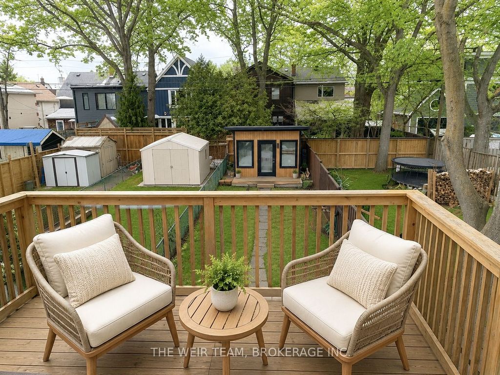 Photo of 911 Woodbine Avenue, Toronto, ON M4C 4B6 (MLS # E13208308)