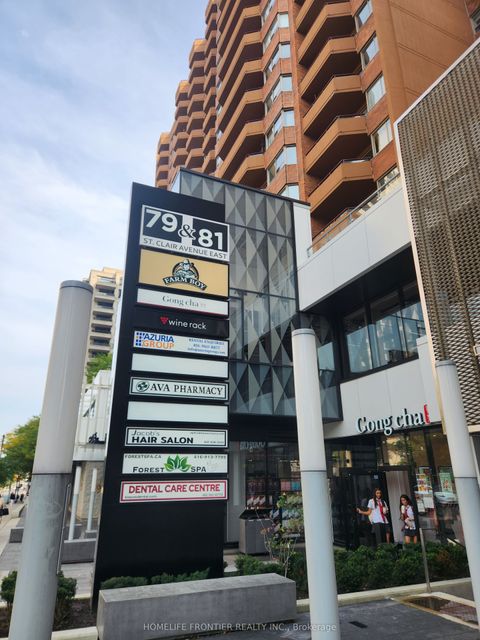 81 St Clair Avenue E Toronto ON M4T 1M6