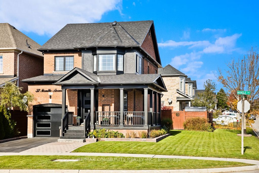 Photo of 37 Mantle Avenue, Whitchurch-Stouffville, ON L4A 0M7 (MLS # N12515946)
