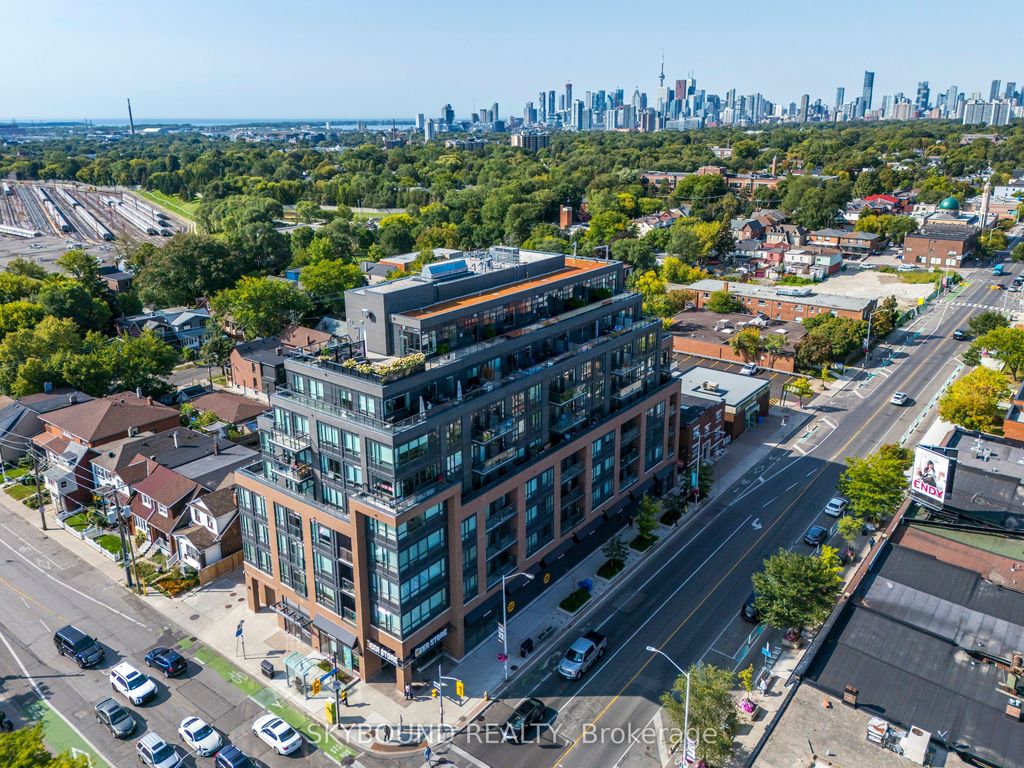 Photo of 630 Greenwood Avenue # 703, Toronto, ON M4J 0A8 (MLS # E12410117)