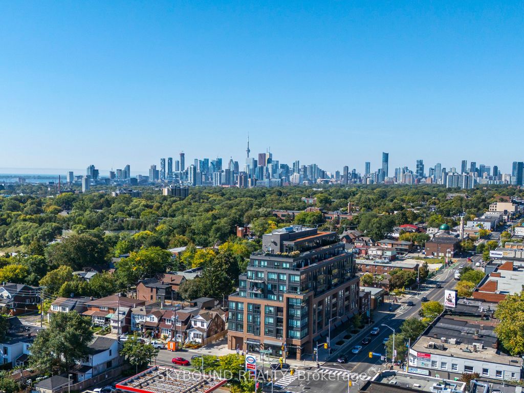 Photo of 630 Greenwood Avenue # 703, Toronto, ON M4J 0A8 (MLS # E12410117)