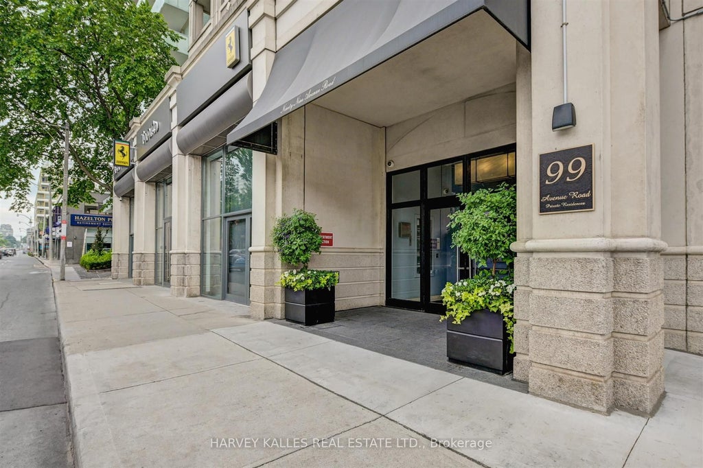 Photo of 99 Avenue Road #708, Toronto, ON M5R 2G5 (MLS # C13555674)