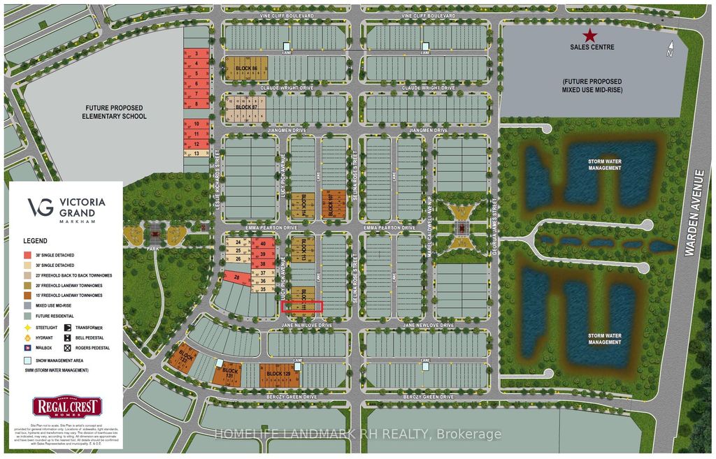 Photo of 3 Lucy Pick Avenue, Markham, ON L6C 3N9 (MLS # N13015500)