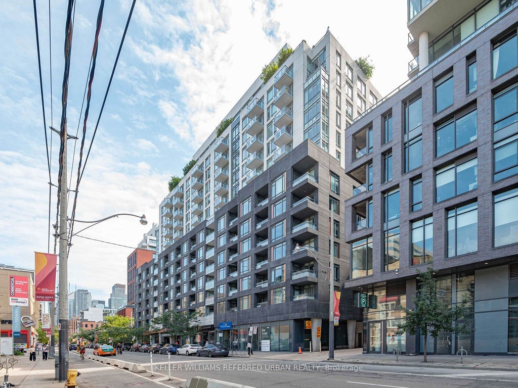 Photo of 525 Adelaide Street W #919, Toronto, ON M5V 0N7 (MLS # C13805126)
