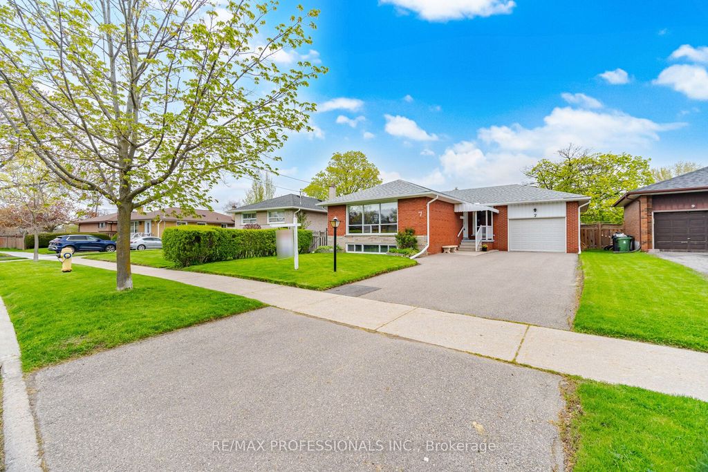 Photo of 7 Pettit Drive, Toronto, ON M9R 2W6 (MLS # W13007172)