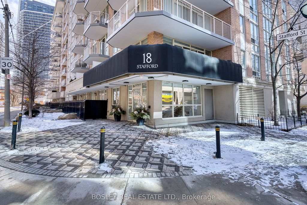 Photo of 18 Stafford Street #610, Toronto, ON M5V 3W4 (MLS # C12838528)