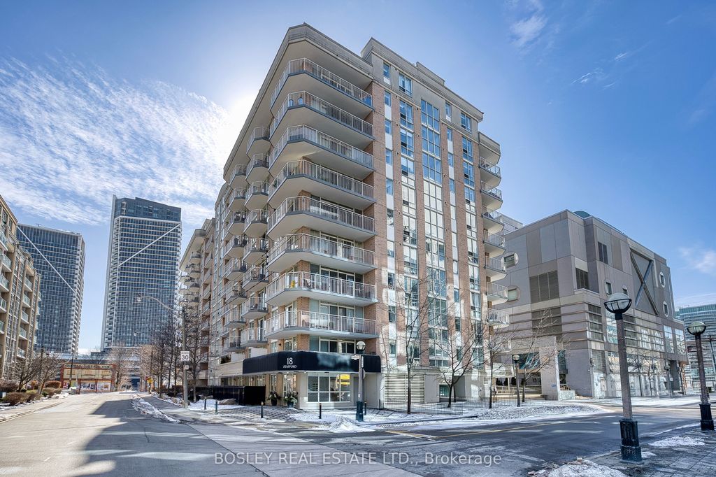 Photo of 18 Stafford Street #610, Toronto, ON M5V 3W4 (MLS # C12838528)