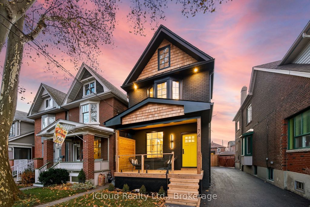 Photo of 74 Langford Avenue, Toronto, ON M4J 3E3 (MLS # E12559556)