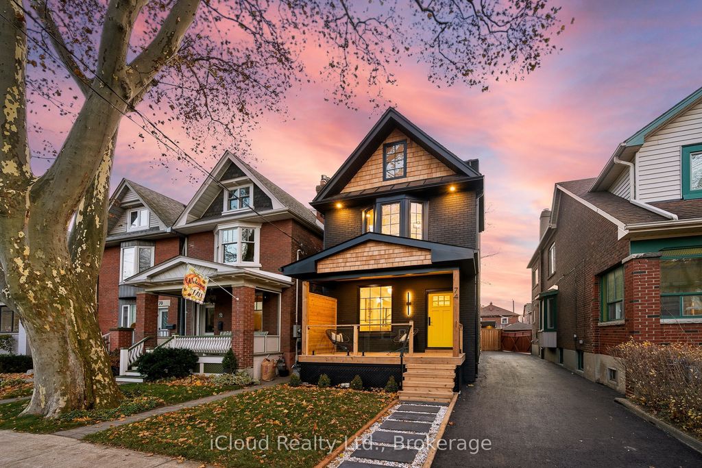 Photo of 74 Langford Avenue, Toronto, ON M4J 3E3 (MLS # E12559556)