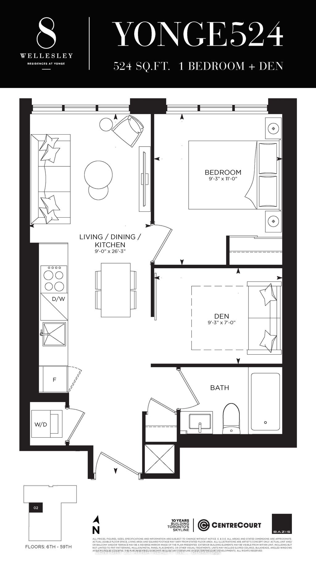 Photo of 8 Wellesley Street W #1702, Toronto, ON M4Y 0J5 (MLS # C12771892)