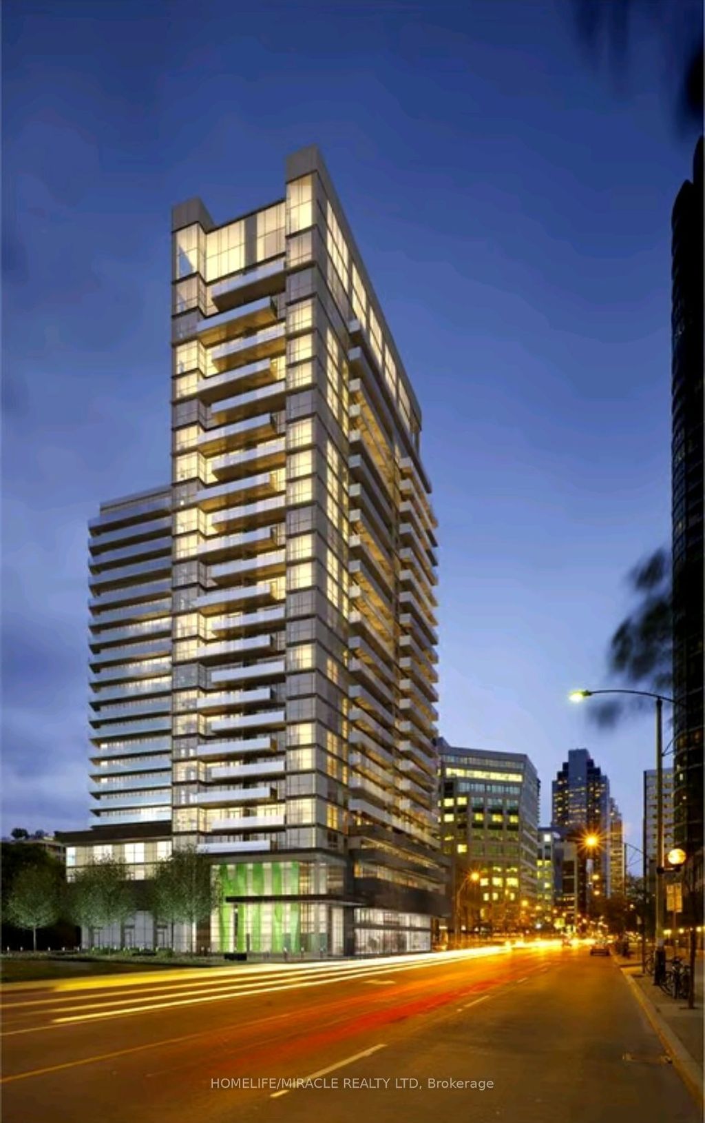 Photo of 352 Front Street W #414, Toronto, ON M5V 0K3 (MLS # C12570278)