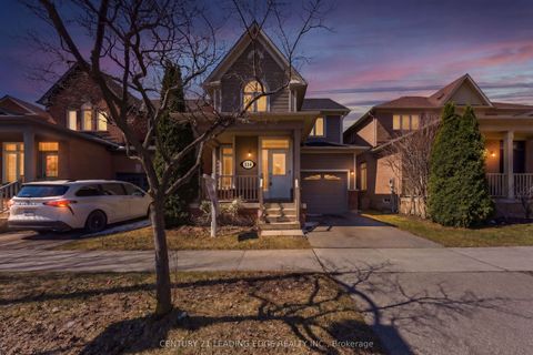 114 ALFRED PATERSON Drive Markham ON L6E 1L5