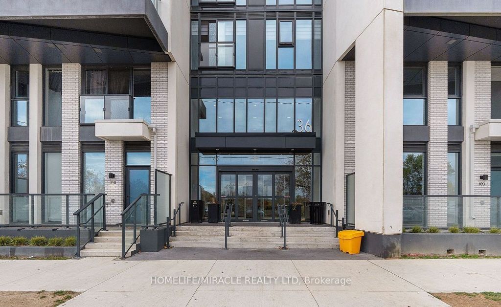 Photo of 36 Zorra Street #320, Toronto, ON M8Z 0G5 (MLS # W13469858)