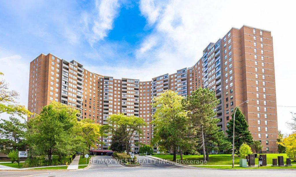 Photo of 627 The West Mall N/A #2101, Toronto, ON M9C 4X5 (MLS # W12616748)