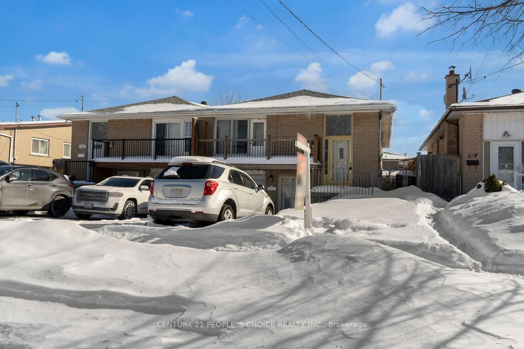 Photo of 61 Primula Crescent, Toronto, ON M9L 1J9 (MLS # W12770294)