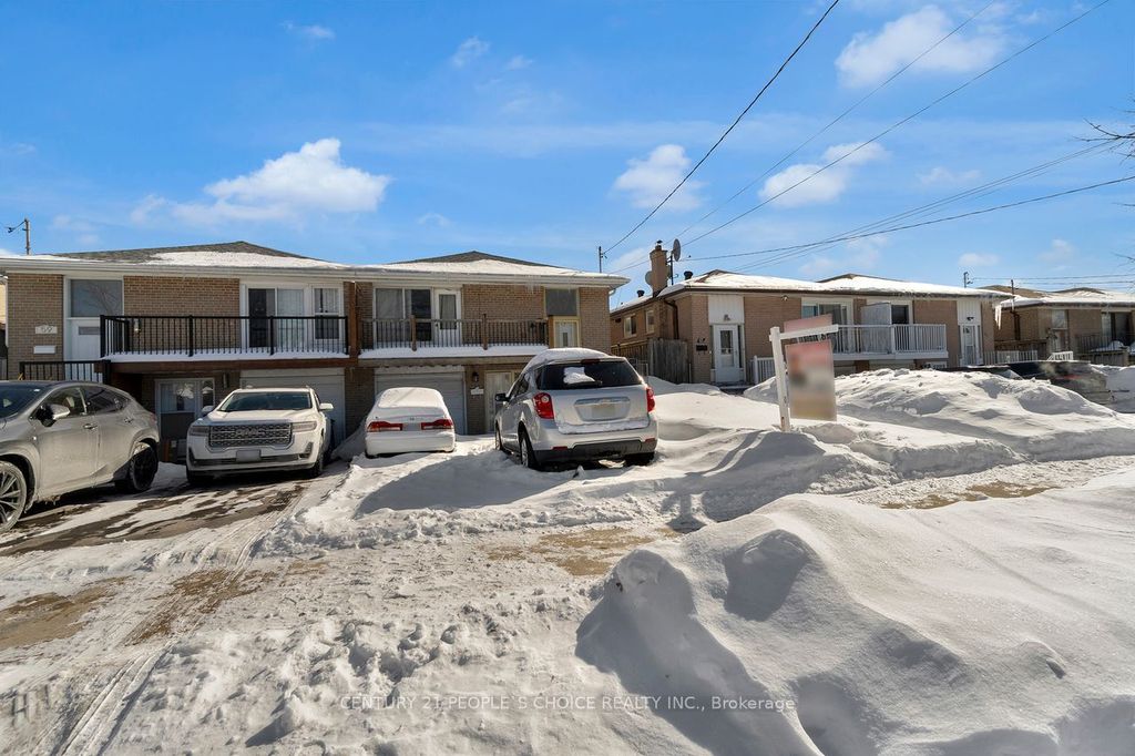 Photo of 61 Primula Crescent, Toronto, ON M9L 1J9 (MLS # W12770294)