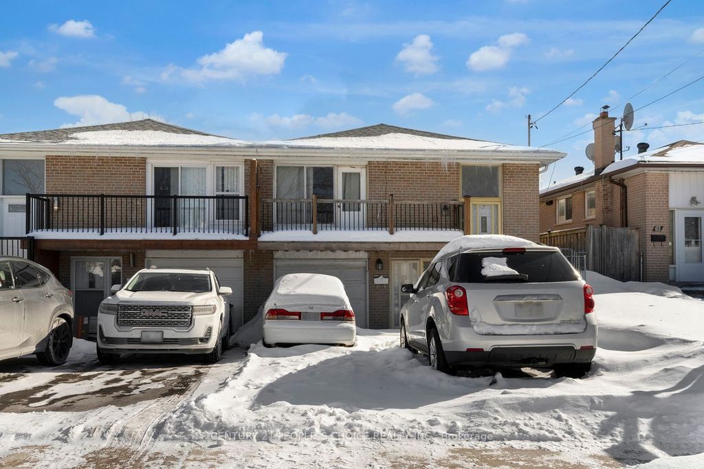 Photo of 61 Primula Crescent, Toronto, ON M9L 1J9 (MLS # W12770294)