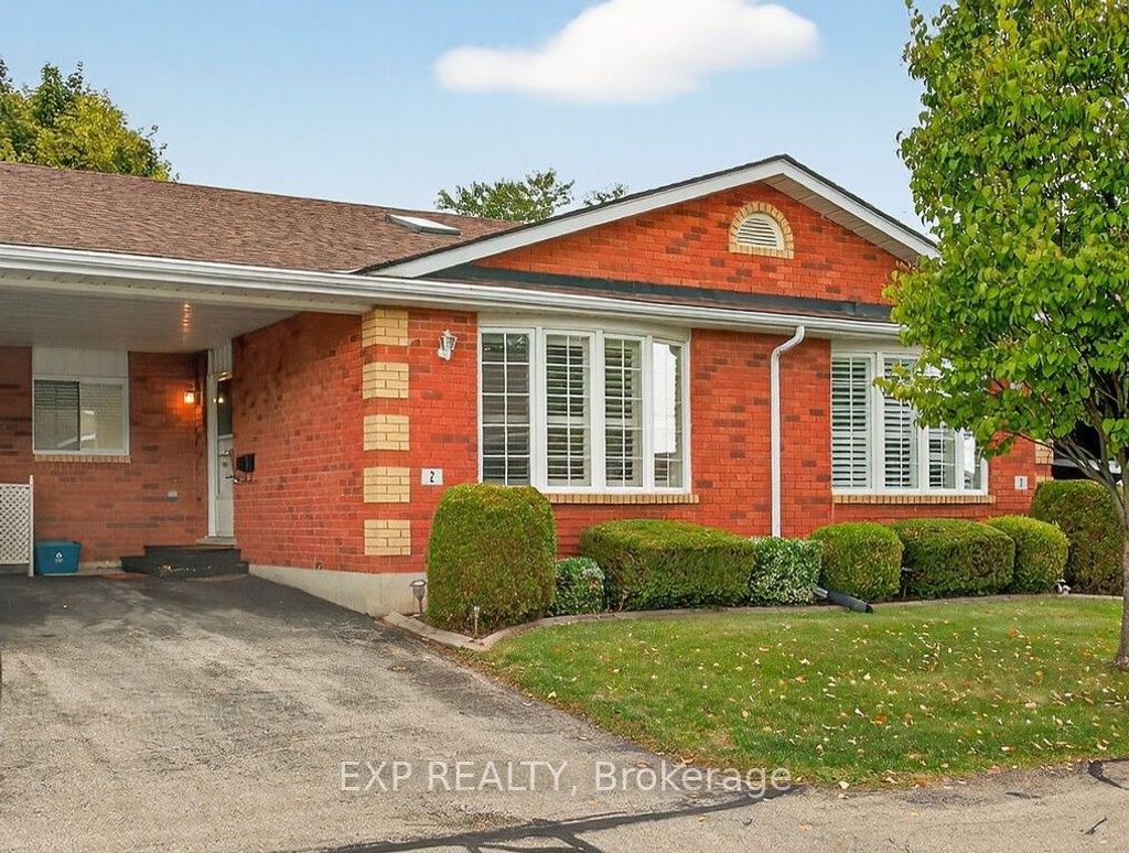 Photo of 20 Courtland Drive #2, Brantford, ON N3R 7Y2 (MLS # X12733934)