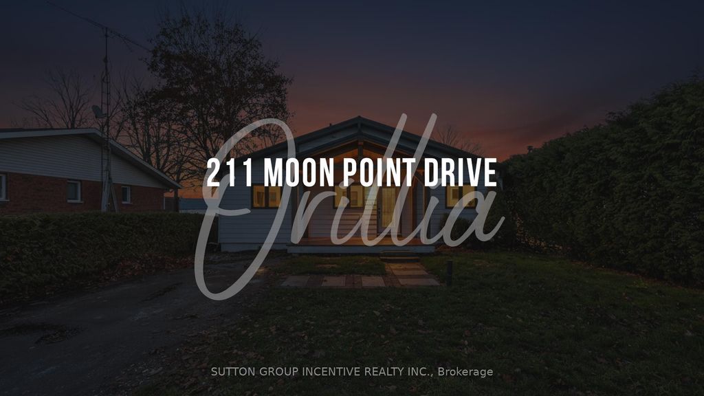 Photo of 211 Moon Point Drive, Oro-Medonte, ON L3V 6H1 (MLS # S13442306)