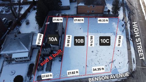 10 B and C Benson Avenue Mississauga ON L5H 2P2