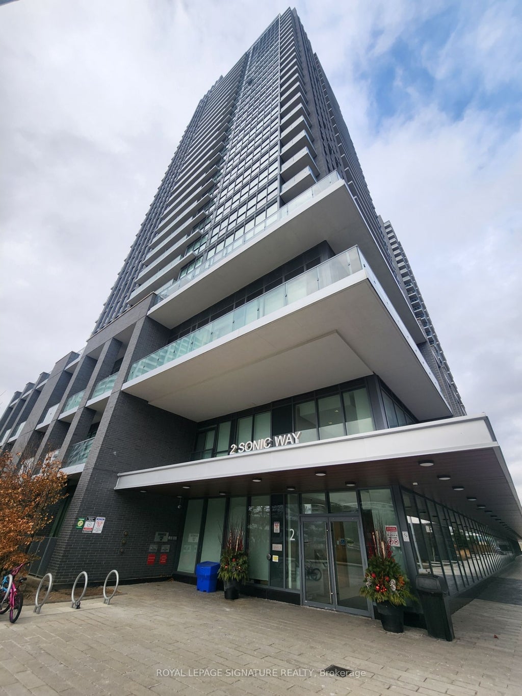 Photo of 2 Sonic Way #808, Toronto, ON M3C 0P2 (MLS # C13716506)