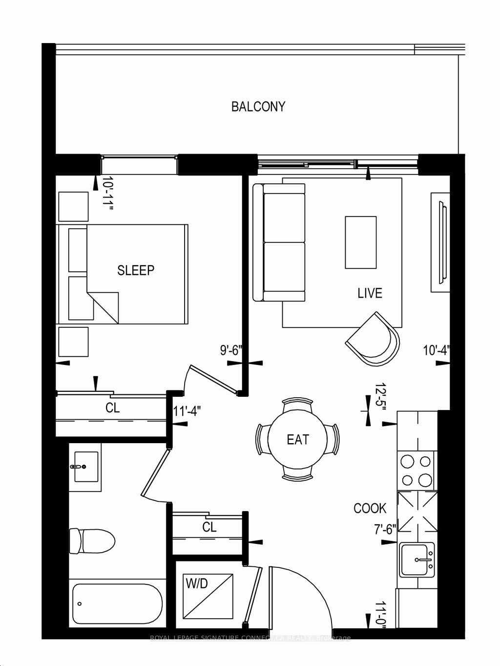Photo of 1050 Eastern Avenue #617, Toronto, ON M4L 1A8 (MLS # E13793158)