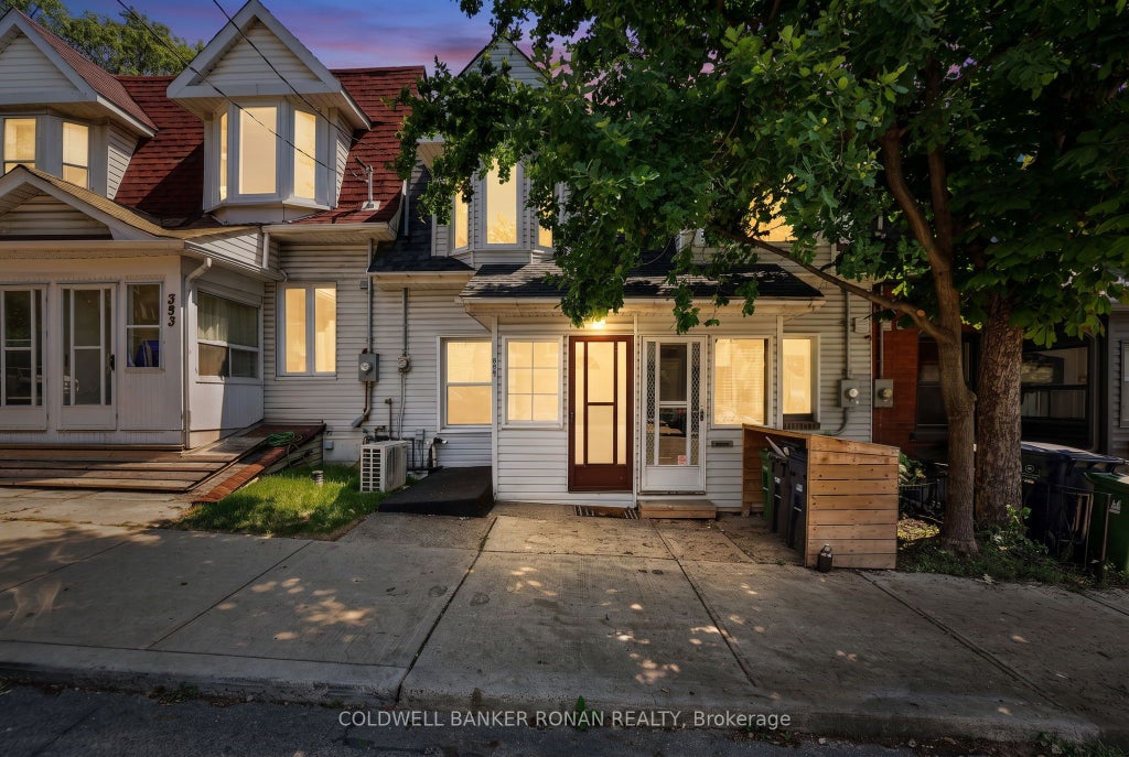 Photo of 391 Jones Avenue, Toronto, ON M4J 3G5 (MLS # E13645214)