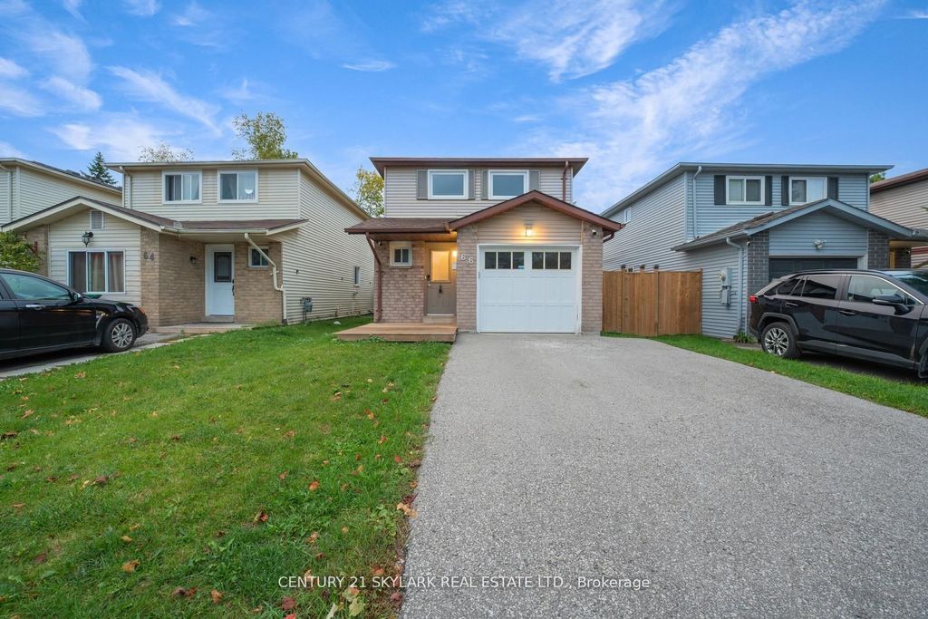 Photo of 66 Corbett Drive, Barrie, ON L6M 5V3 (MLS # S12706410)