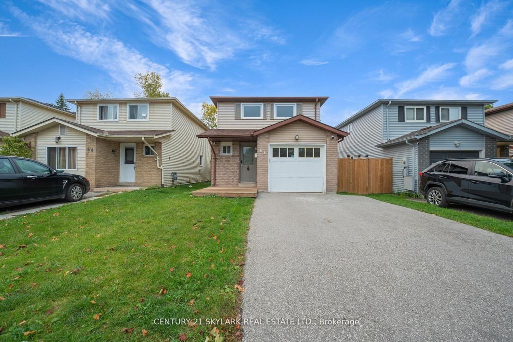 Photo of 66 Corbett Drive, Barrie, ON L6M 5V3 (MLS # S12706410)