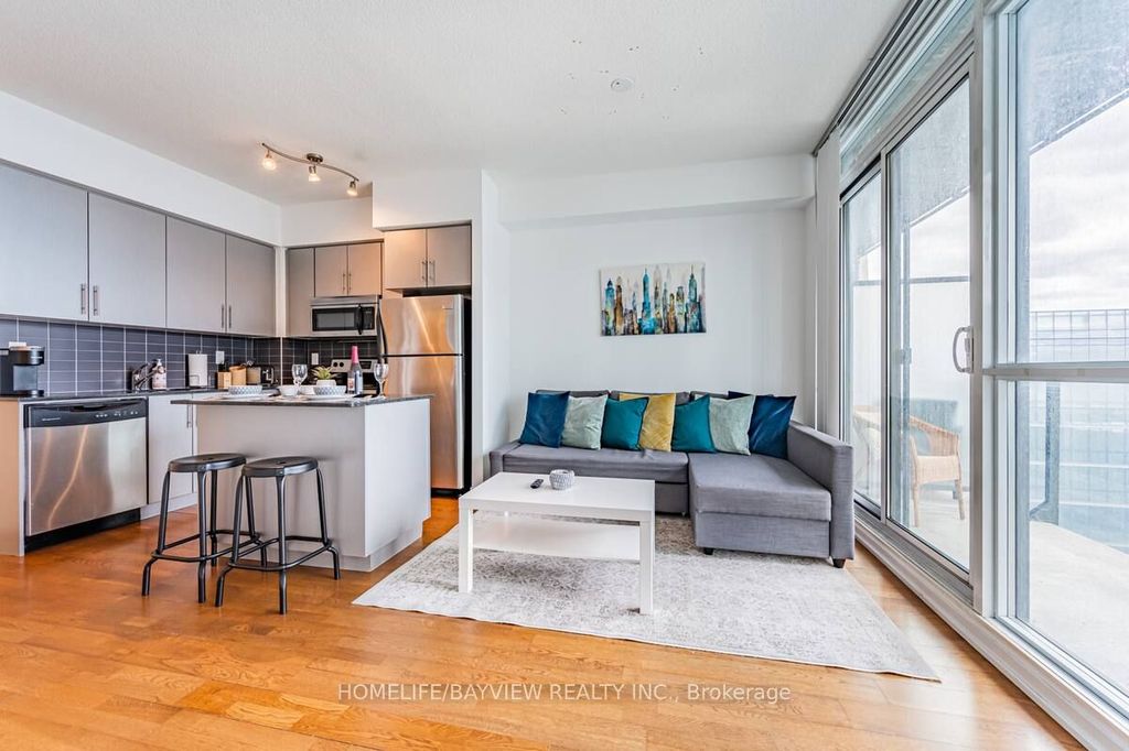 Photo of 55 bremner Boulevard #4703, Toronto, ON M5J 0A6 (MLS # C12371745)